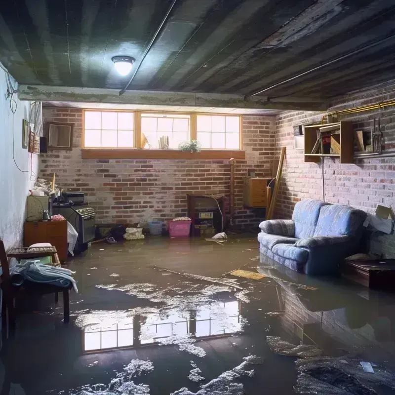 Flooded Basement Cleanup in Los Serranos, CA